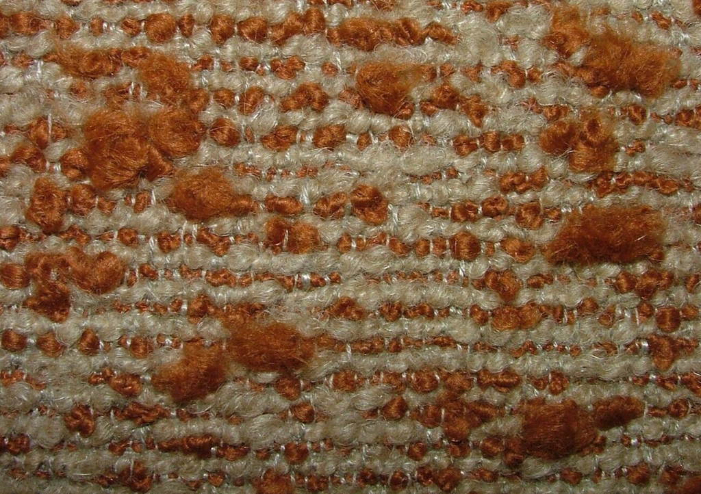 52cms Romo Foam Terracotta Thick Boucle Fabric Upholstery Cushions  RRP £119.08