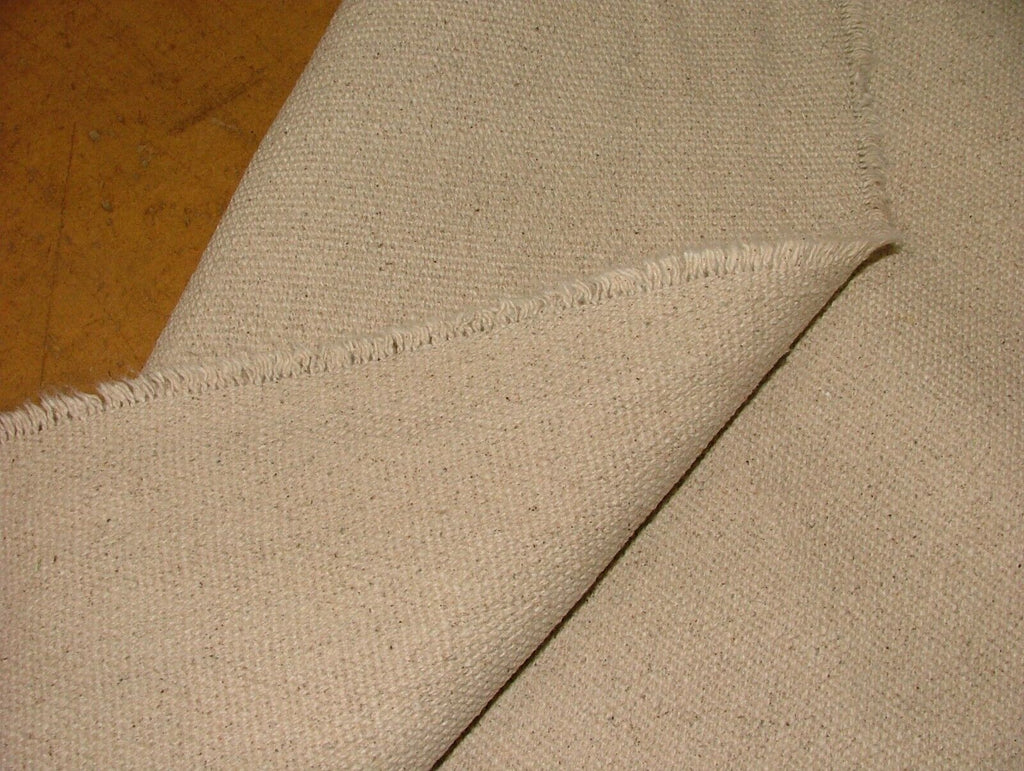 French Grain Sack 100% Cotton Linen Look Curtain Upholstery Cushion Craft Fabric