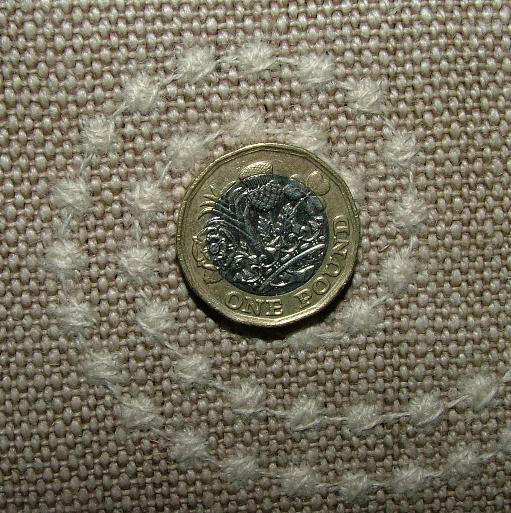 Mark Alexander Romo Fabric Embroidered Curtain Linen RRP £1425.70 -  5.3 Metres8