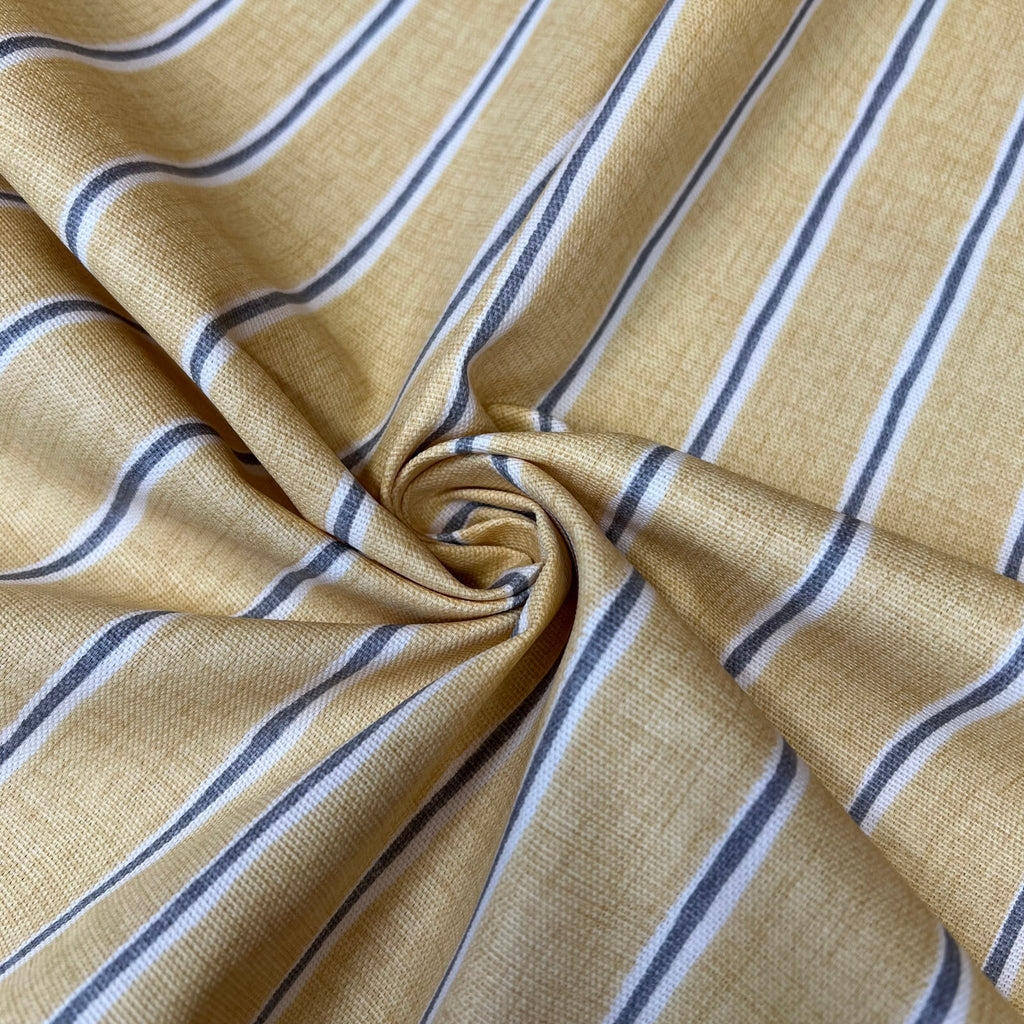 2 Metres iLiv Rowing Stripe Sand Curtain Upholstery Cushion Blinds Fabric9