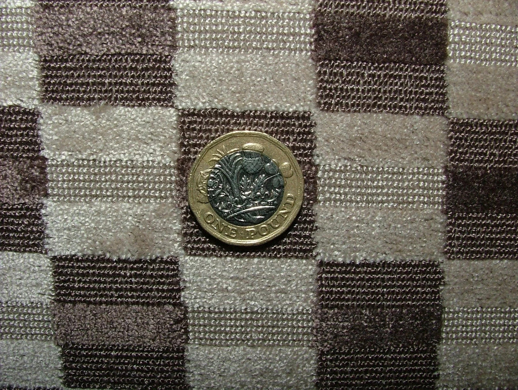 Romo Upholstery Velvet Fabric - Clarence Mole - Extra Thick 13.5 Metre Roll7