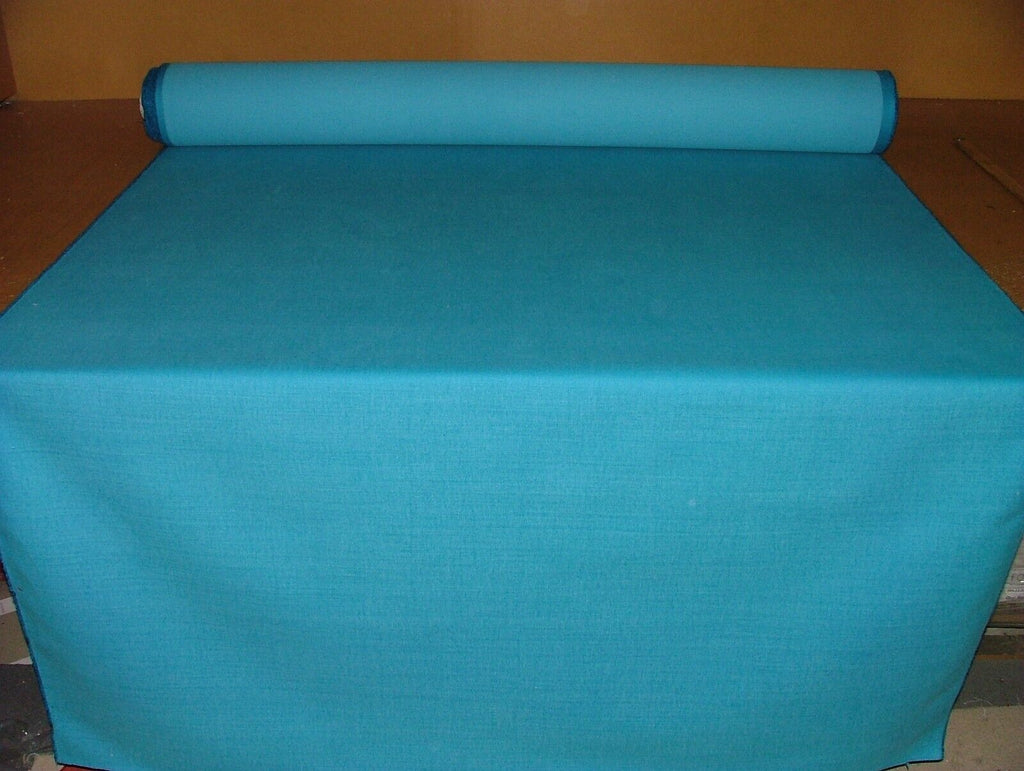 Romo Linara Electric Blue Linen Union Fabric Upholstery Cushion Curtain