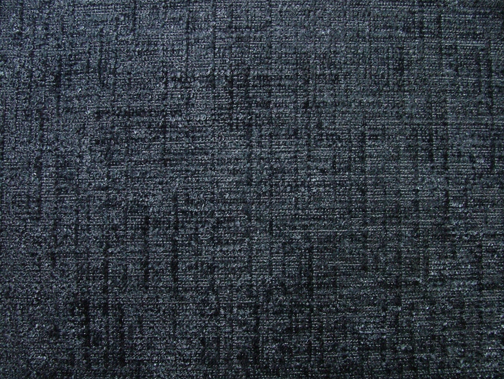 iLiv Chenille Curtain Fabric 2 Metres Ashbury Blueprint Upholstery Cushion0