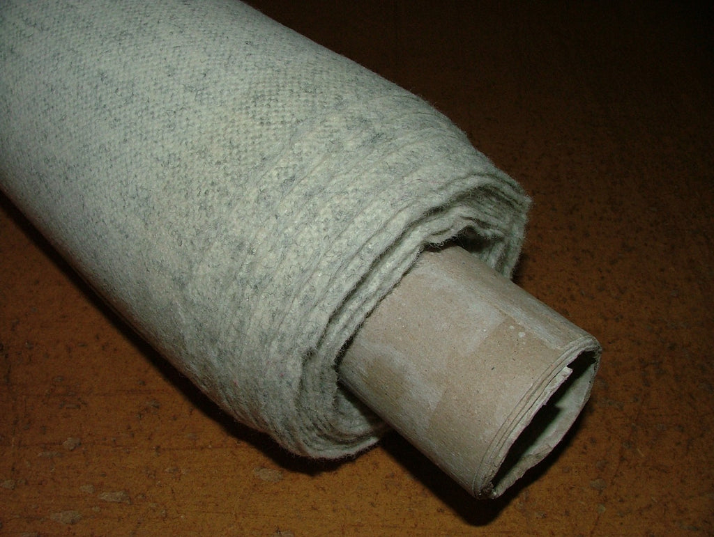 100% Wool Upholstery Fabric Romo Marl Grey Flame Retardant - 7.2 Metre Roll3