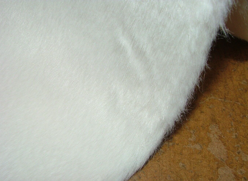 3 Metres Romo Chalk Faux Fur High End Fabric Upholstery Cushion RRP £360.00