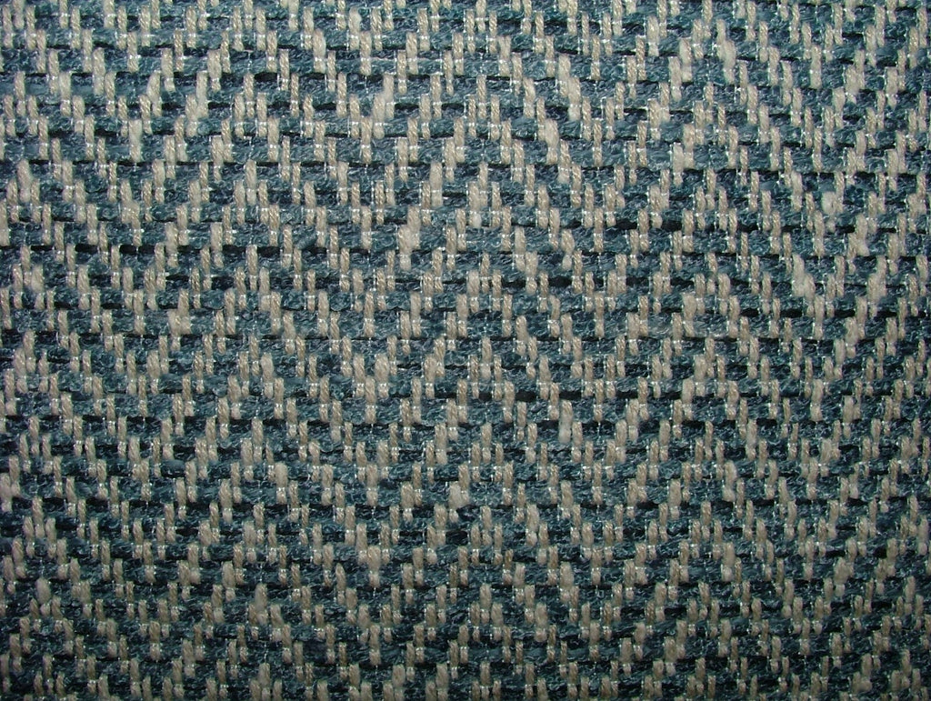 iLiv Woven Jacquard Fabric 4.5 Metre Summit Navy Blue Curtain Upholstery Cushion0