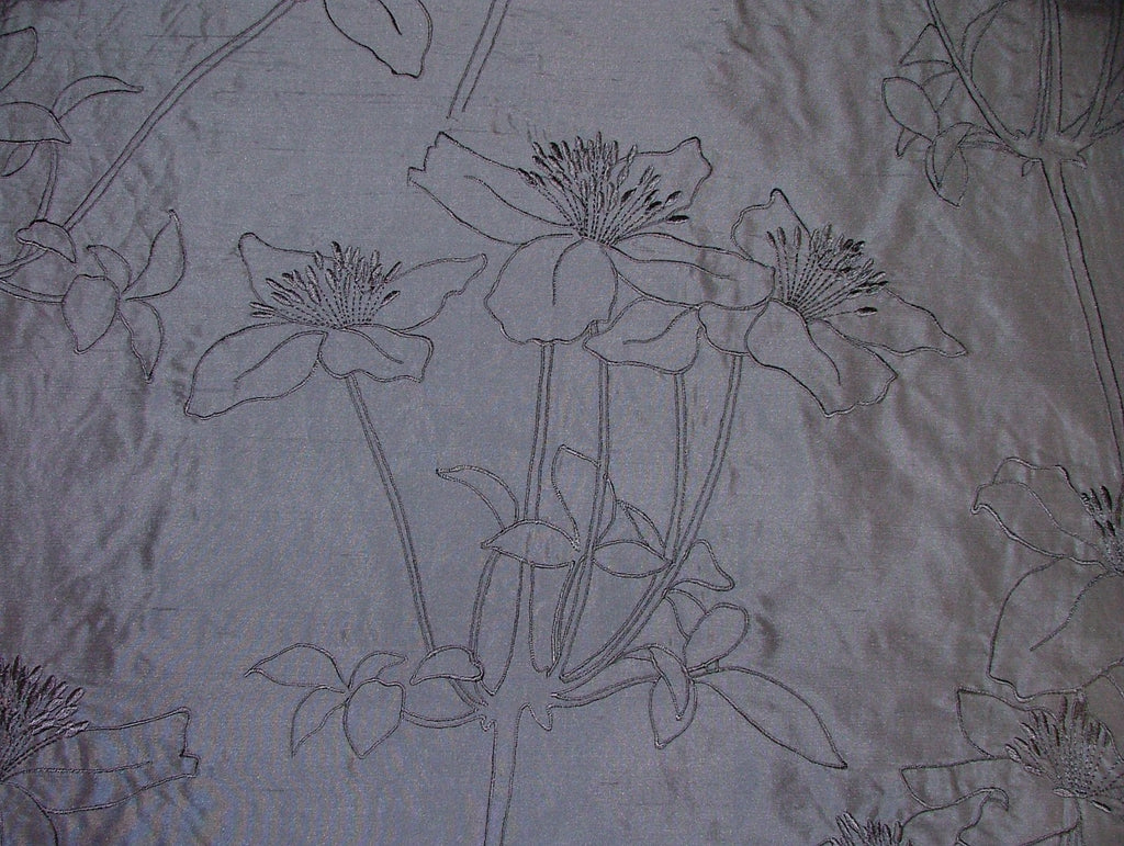 Romo Silk Curtain Fabric AGAPANTHUS Soft Furnishing RRP £3000.00 - 30 Metre Roll4