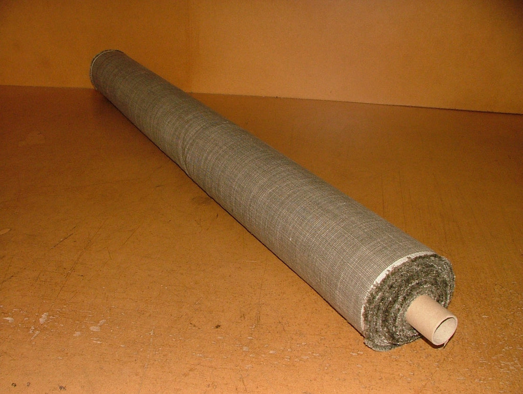 Romo Curtain Upholstery Fabric BARK BROEN Linen Cotton  Furnishing  - 19 Metres2