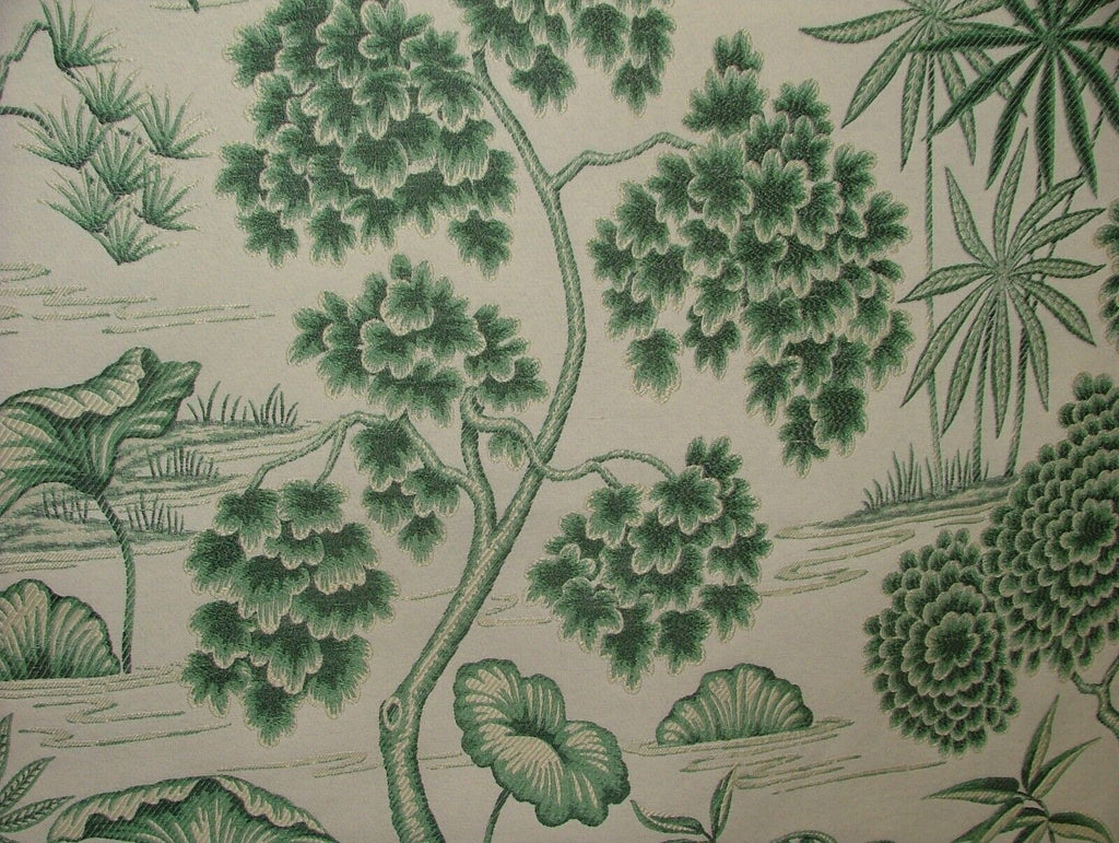 3 Metres iLiv Porcelaine Evergreen Jacquard Fabric Cushion Curtain Upholstery