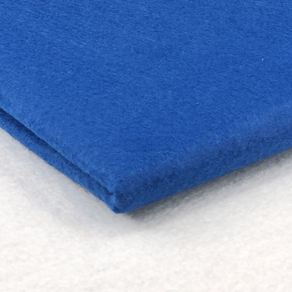 3mm Extra Thick Felt Baize Poker Bridge Card Craft Table Fabric Solid 91cm Wide