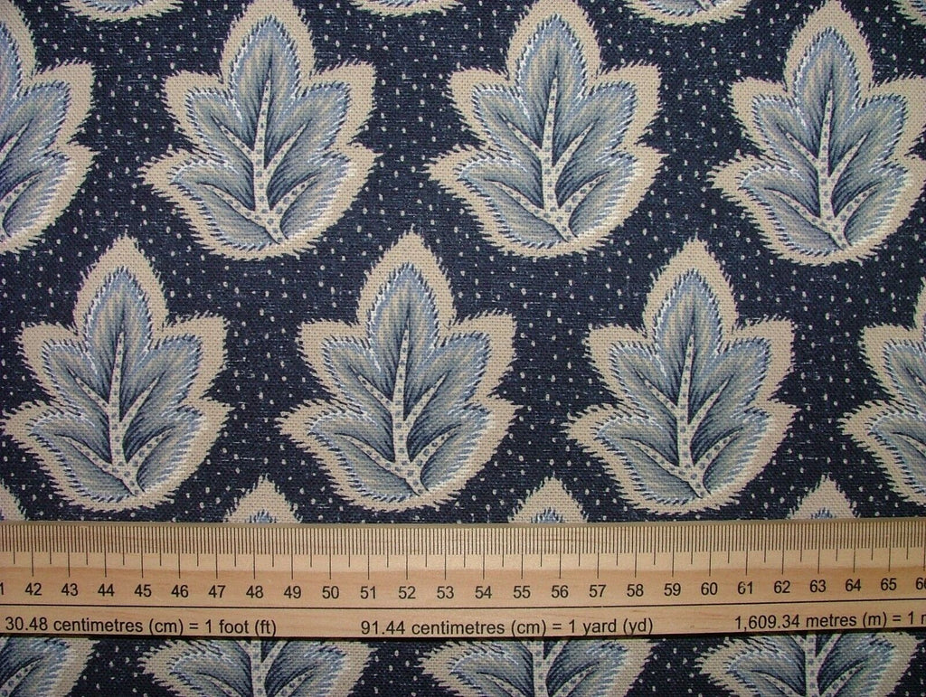 Foliage Fall Leaf 100% Cotton Fabric Curtain Cushion Upholstery Blinds Craft Use