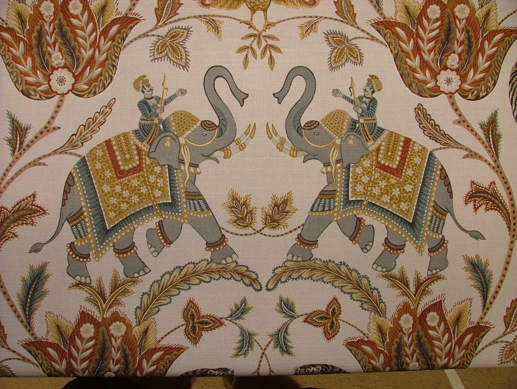 2.5 Metre iLiv Sumatra Linen 100% Cotton Fabric Cushion Curtain Upholstery Use