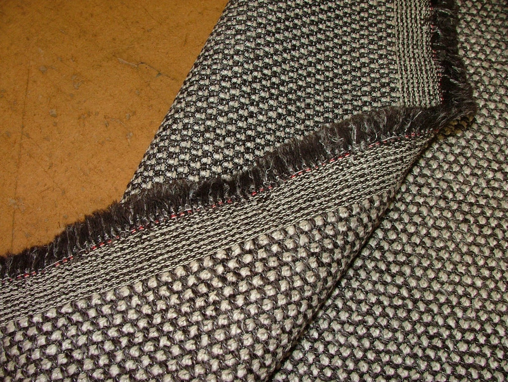 12 Metre Romo / Zinc Textiles Suvaki Grey Fabric Upholstery Curtain RRP £1560.0013