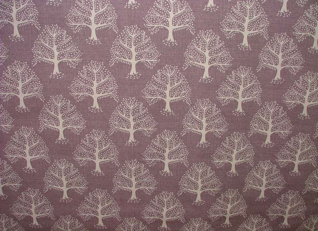 3.2 Metres Great Oak Tree Acanthus Cotton Fabric Cushion Curtain Upholstery