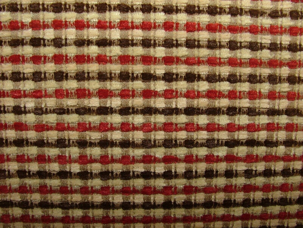 12 Metres Deep Spice Plush Chenille Fabric Curtain Cushion Upholstery Multi Use