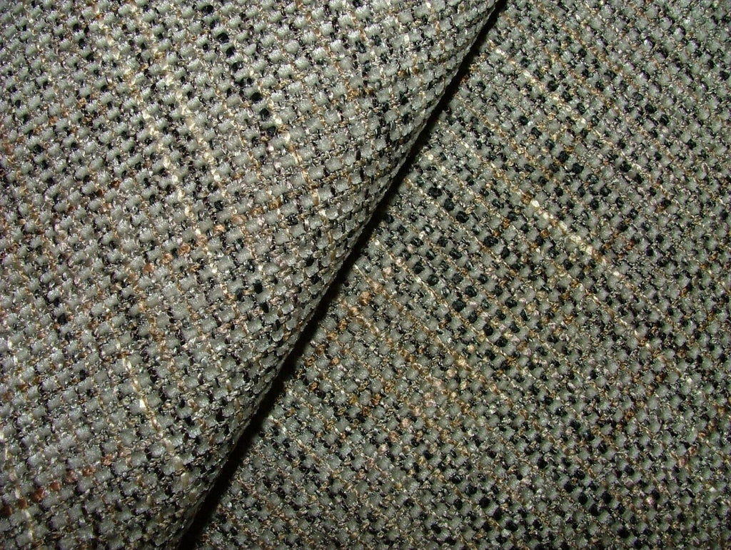 16 Metres Saxon Taupe Chenille Fabric Curtain Upholstery Cushion RRP £640.00