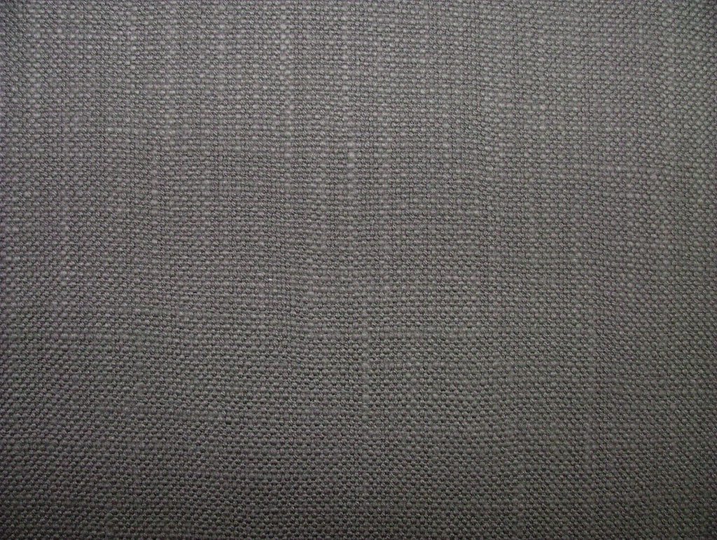 24 Metre Grey 100% Washable Cotton Thick Woven Fabric Upholstery Cushion Curtain