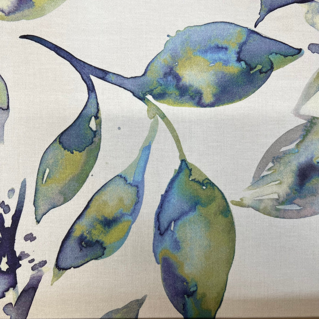 iLiv Cotton Curtain Fabric 5 Metres Andora Iris Cushion Craft Blind Upholstery4