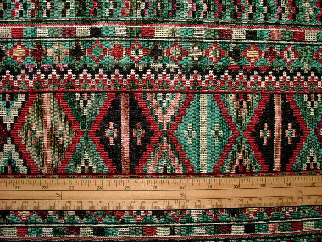 Navajo Indian Extra Thick Tapestry Fabric Curtain Upholstery Cushion Blanket Use