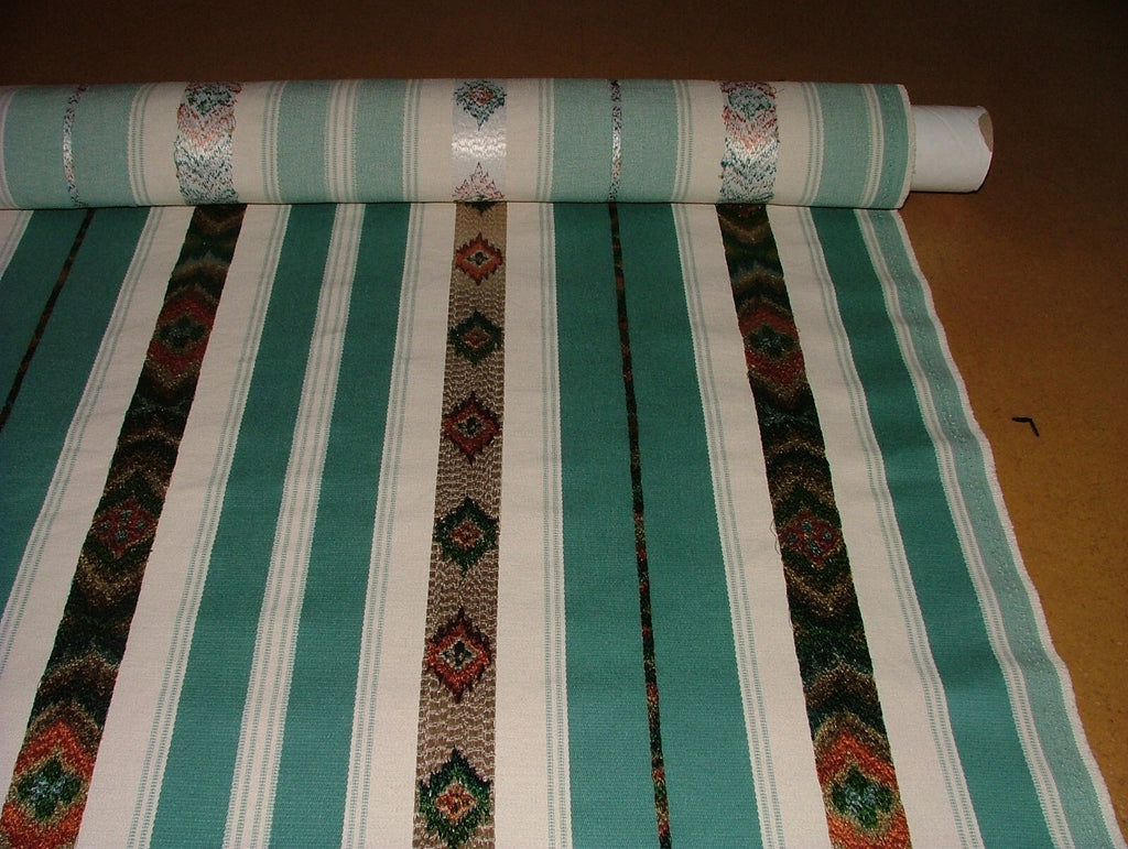 1 Metre iLiv Siris Aquarelle Woven Jacquard Curtain Upholstery Ikat Fabric16