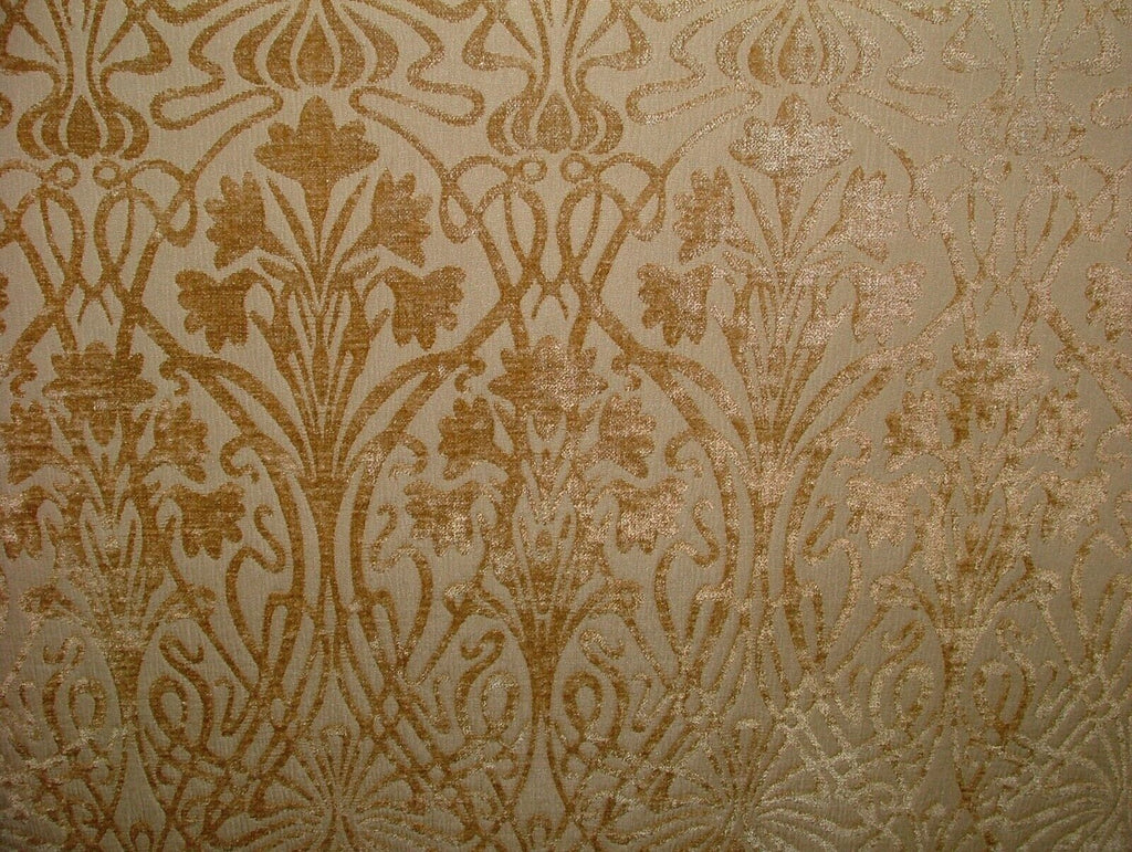 Art Nouveau Thick Chenille Sand Fabric Curtain Upholstery Cushion Roman Blinds