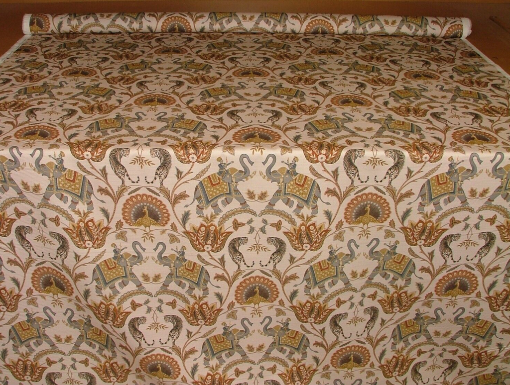 2.5 Metre iLiv Sumatra Linen 100% Cotton Fabric Cushion Curtain Upholstery Use