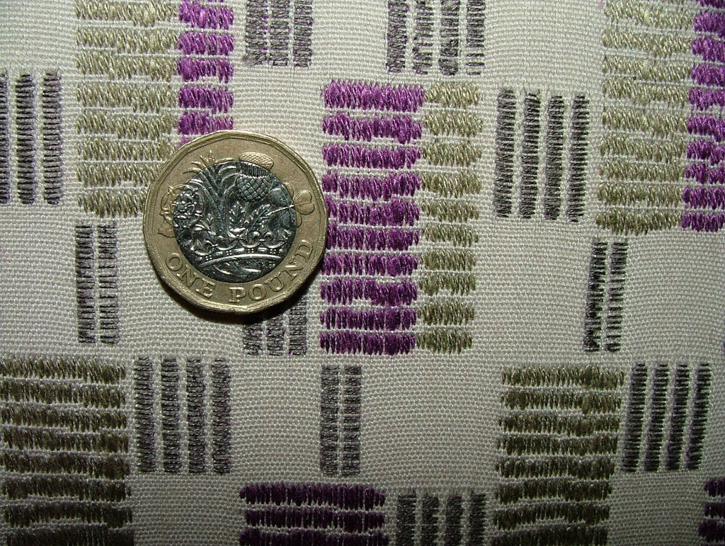 Romo Upholstery Cushion Fabric Asha Crocus Jacquard  RRP£686.00   -    4.9 Metre12