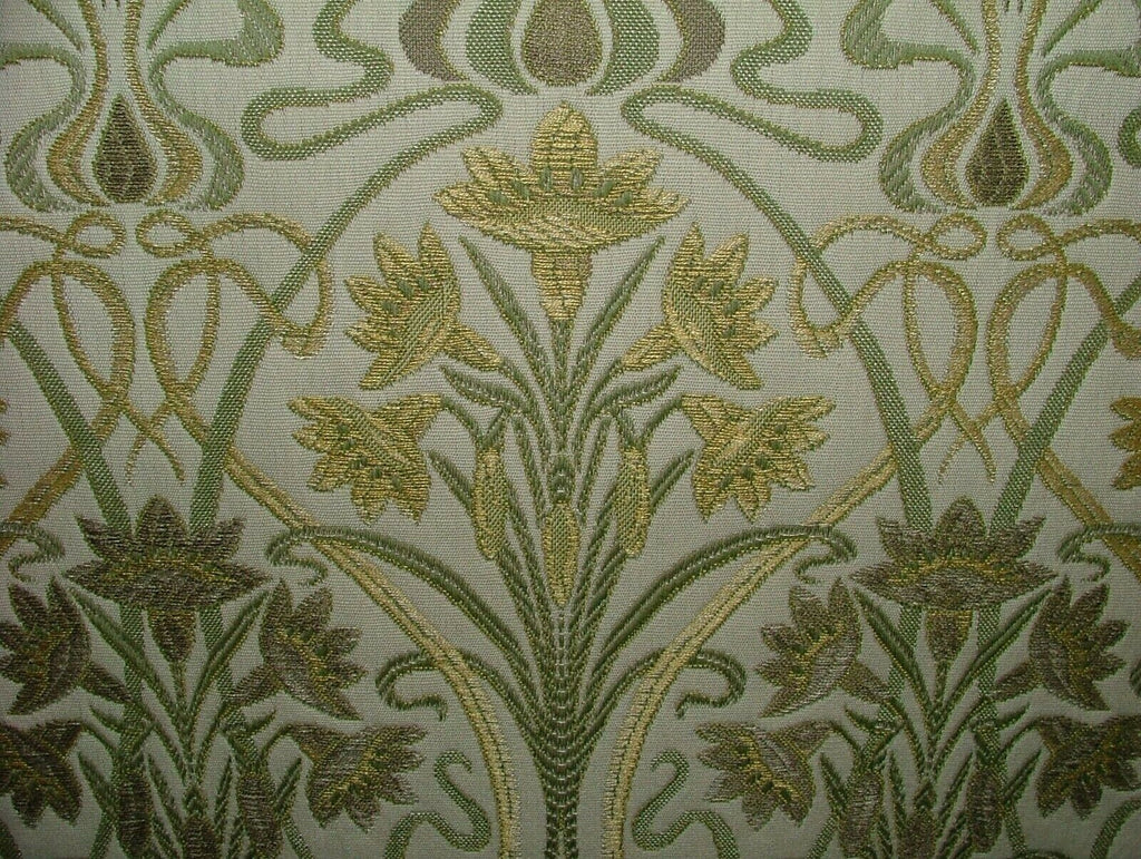 Art Nouveau Thick Jacquard Sand Designer Curtain Upholstery Cushion Use Fabric