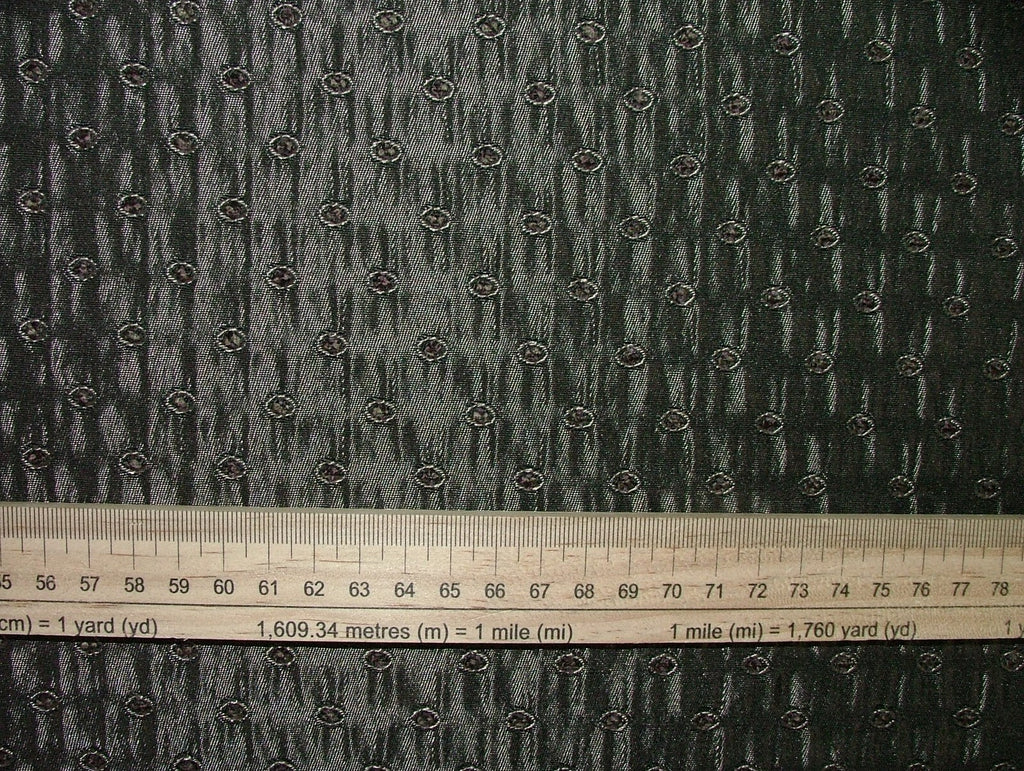 Romo Curtain Upholstery Fabric Porto Sepia Jacquard Cushion 13.2 Metres16