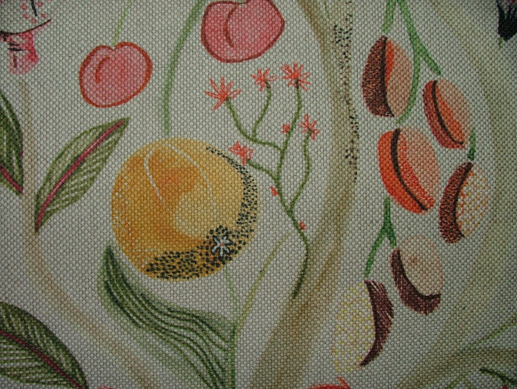 Voyage Maison Curtain Fabric LAAMORA SUMMER Linen Upholstery Cushion 8.3 METRES15