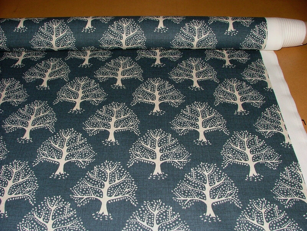 3.6 Metres iLiv Great Oak Tree Midnight Curtain Upholstery Cushion Blind Fabric