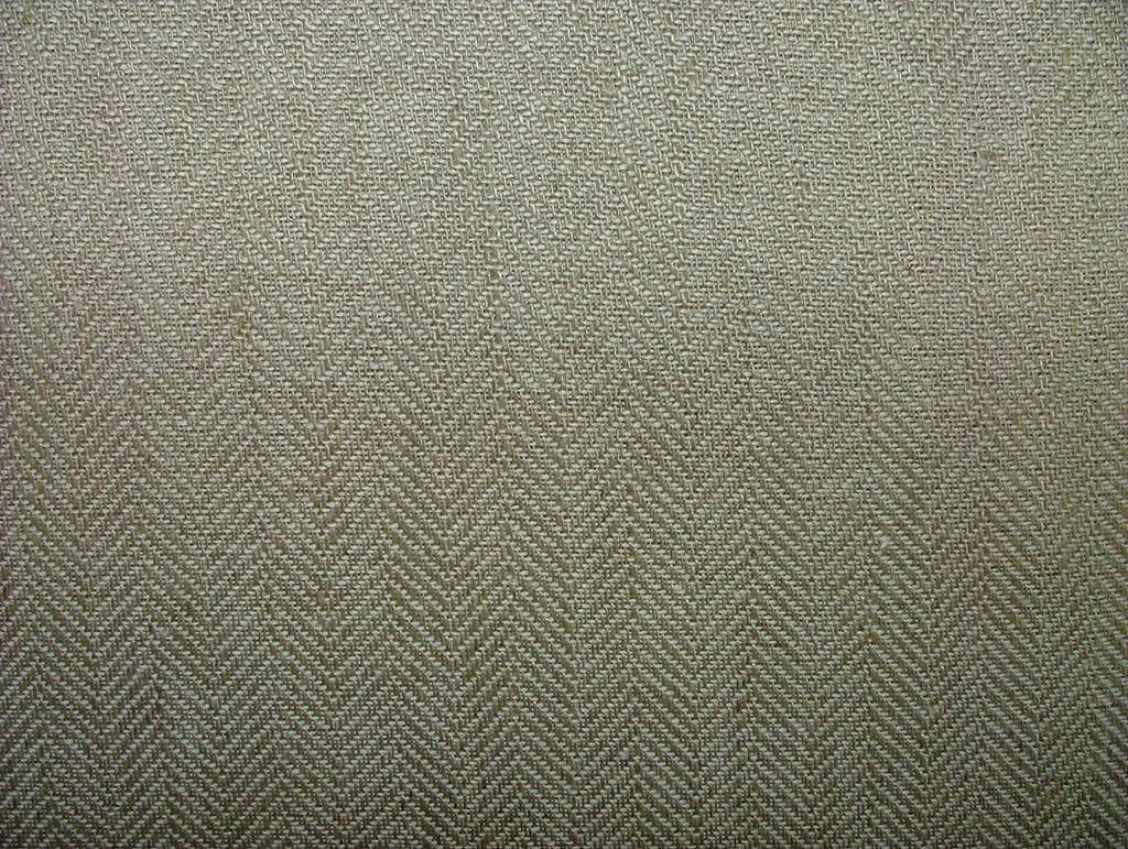 11 Metres Herringbone Stucco Linen And Cotton Curtain Romo Fabric RRP £324.50