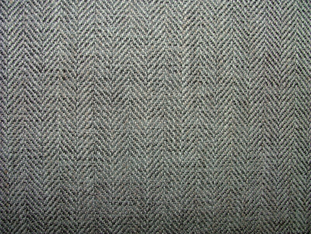 2 Metres iLiv Jacob Stone Herringbone Fabric Upholstery Cushion Curtain