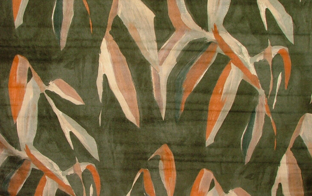 13 Metre Romo Black Edition Makona Velvet Fabric Upholstery Cushion RRP £2431.001