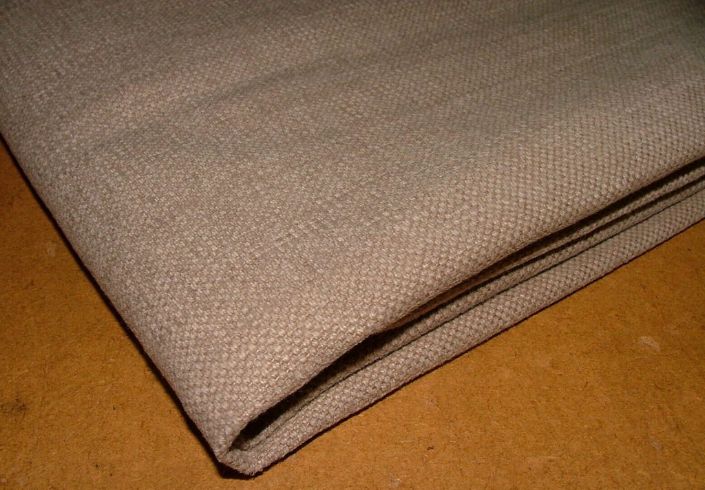 93cms Romo Linara Pecan Linen Union Fabric Upholstery Cushion Curtain