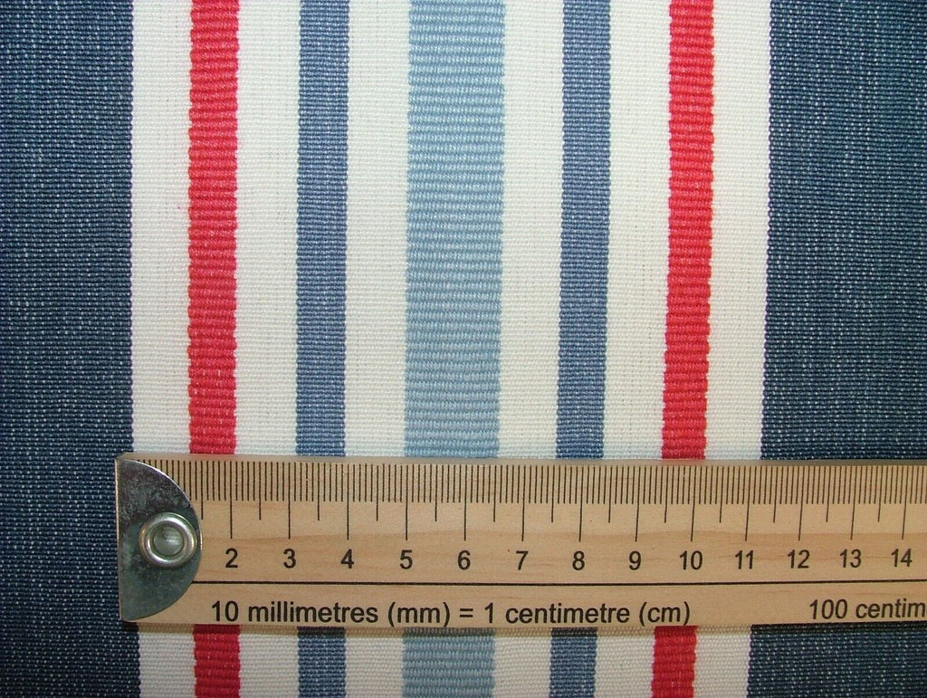 18 Metres iLiv Marine Nautical Woven Cotton Fabric Upholstery Cushion Curtain