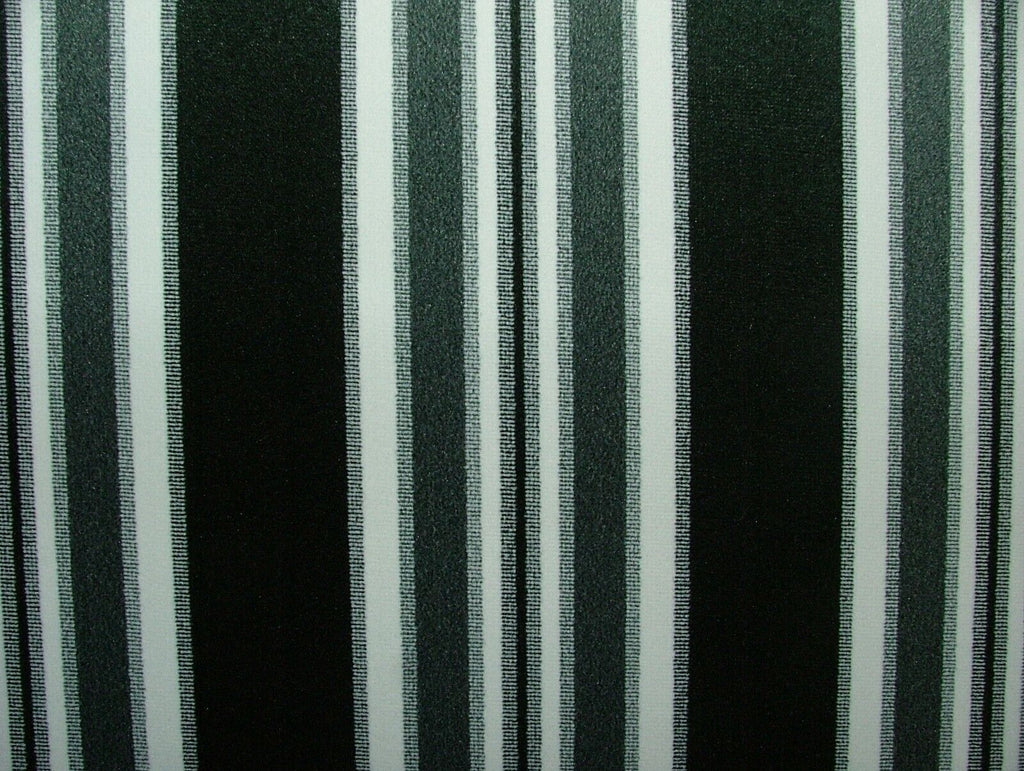 Decadence Ebony Black Silver Grey Velvet Fabric Curtain Upholstery Cushion Use