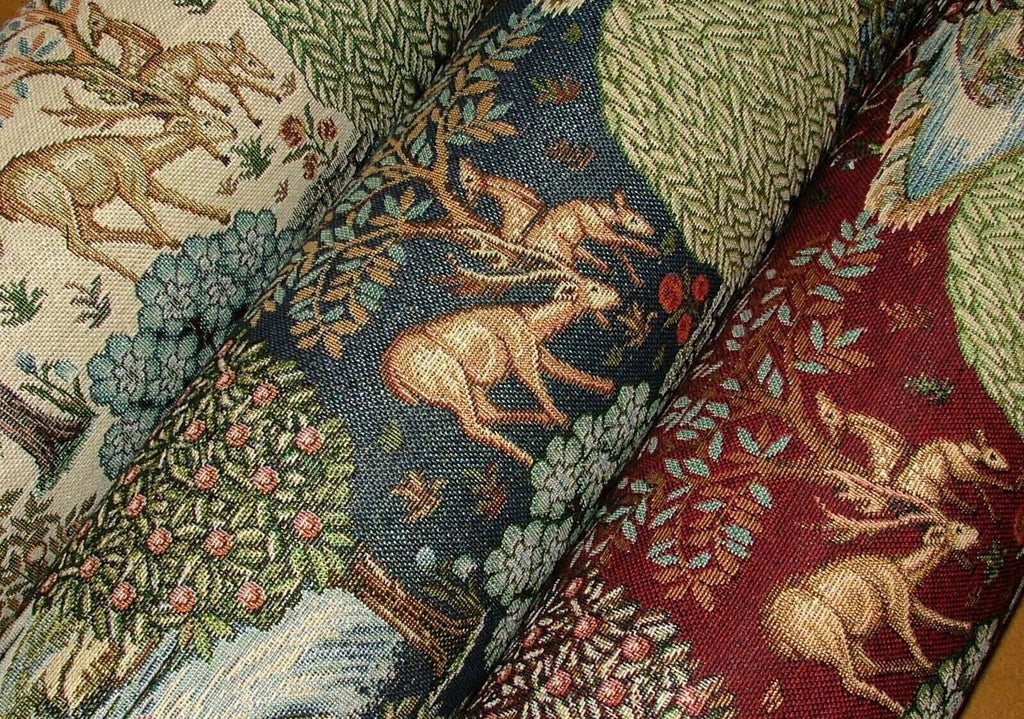 William Morris The Brook Tapestry Curtain Upholstery Cushion Craft Fabric