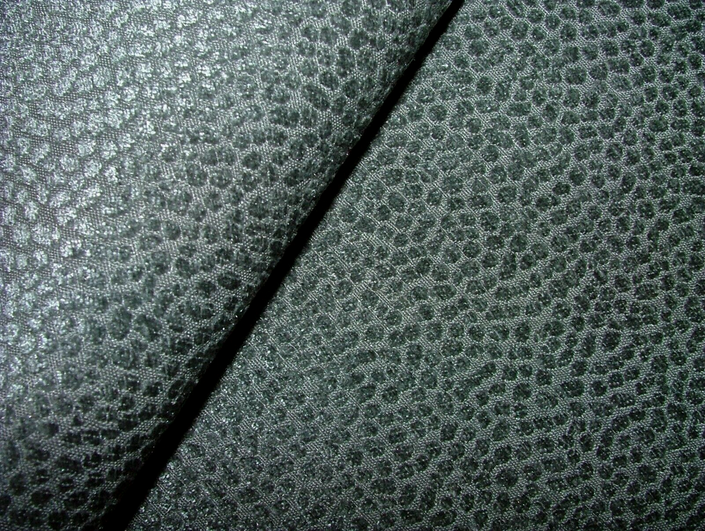 18 Metres Milan Graphite Grey Plush Chenille Fabric Curtain Upholstery Cushion