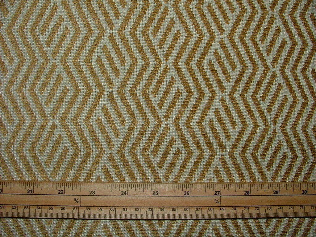 9.2 Metres Romo Gold Woven Jacquard  Fabric Upholstery Curtain Cushion Use