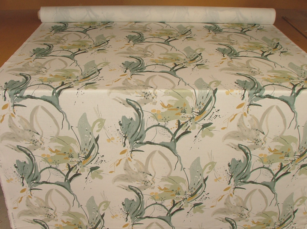 10 Metre Romo Artesia Eden Floral Fabric Upholstery Cushion Curtain RRP £460.01