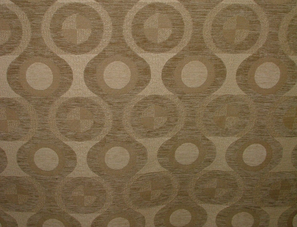 21 Metres Geometric Plush Chenille Fabric Curtain Upholstery Cushion RRP £945.00
