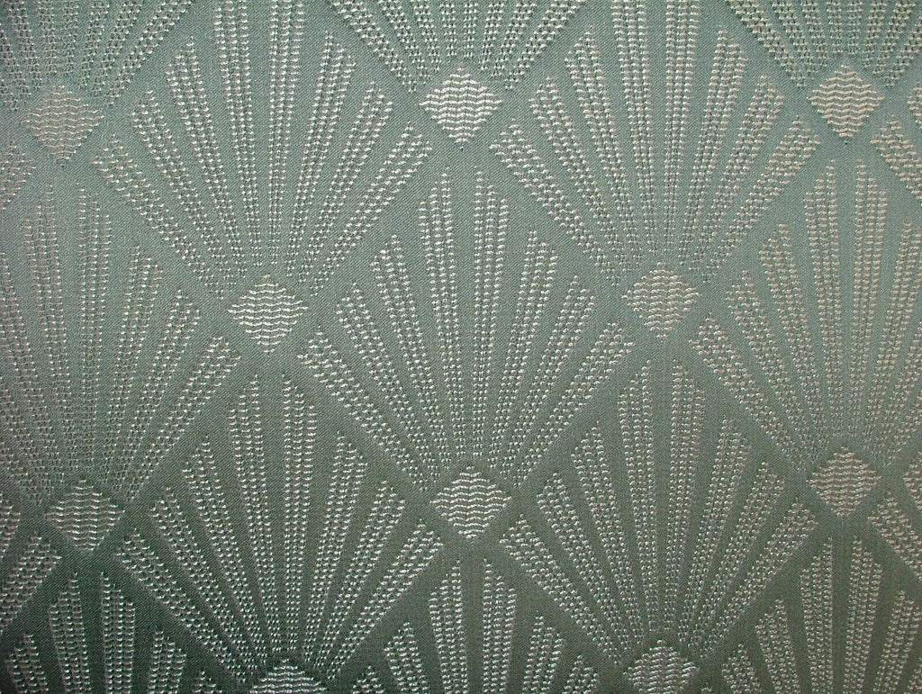 20 Metre Art Deco Fan Spa Jacquard Fabric Curtain Upholstery Cushion RRP £760.00