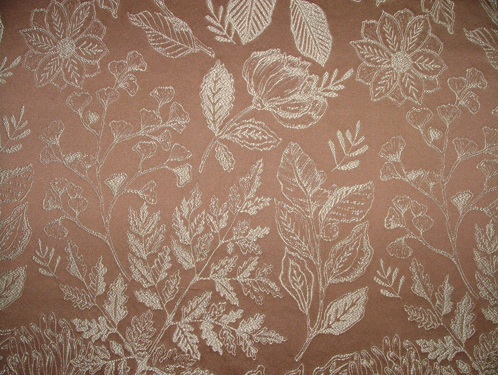 Fabric Remnants Jacquard  iLiv Dalby Wildrose Curtain Upholstery 1.8 Metres2