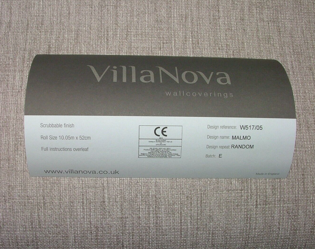 12 Rolls Romo / Villa Nova Malmo Lotus Wallpaper RRP £540.00