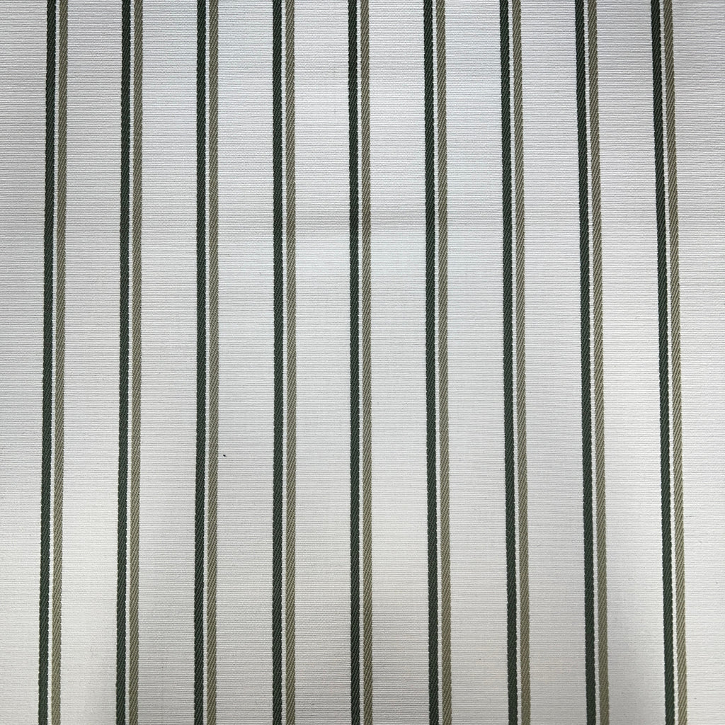 iLiv Woven Curtain Fabric 2.2 Metre Keene Olive Stripe Upholstery Cushion4