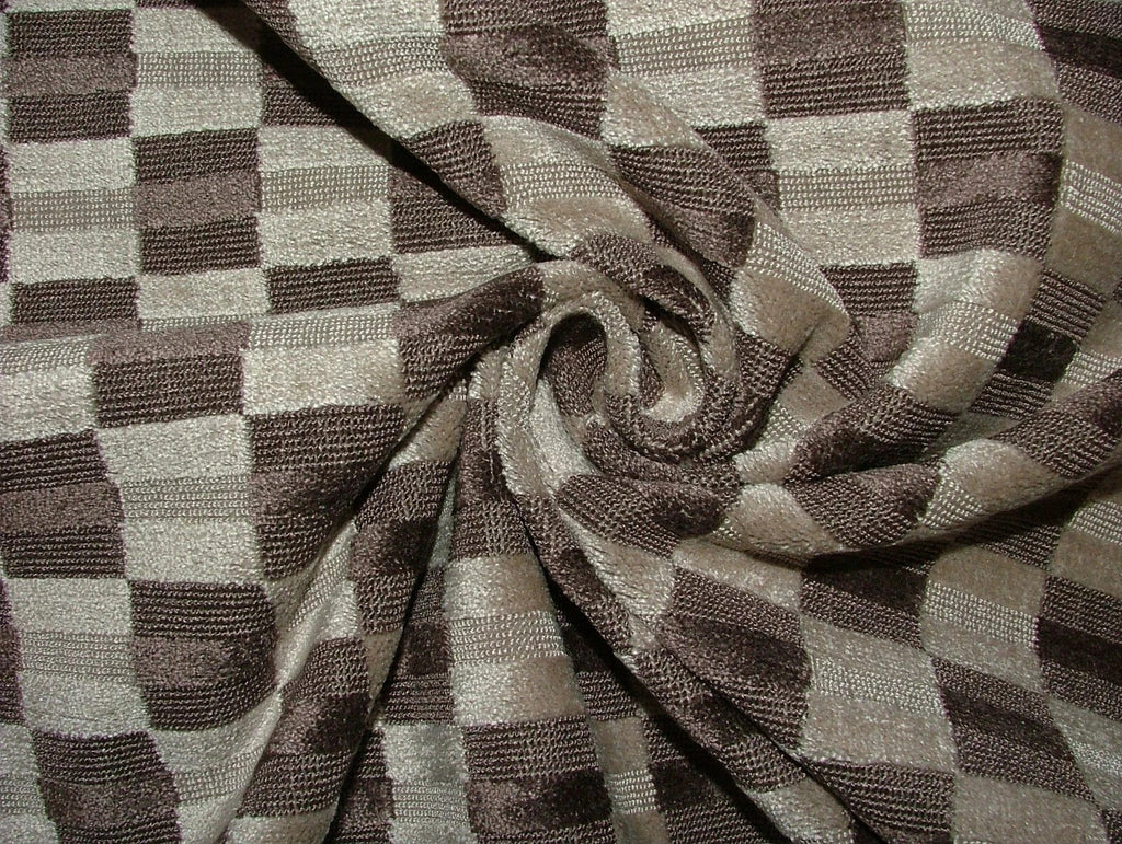 Romo Upholstery Velvet Fabric - Clarence Mole - Extra Thick 13.5 Metre Roll10