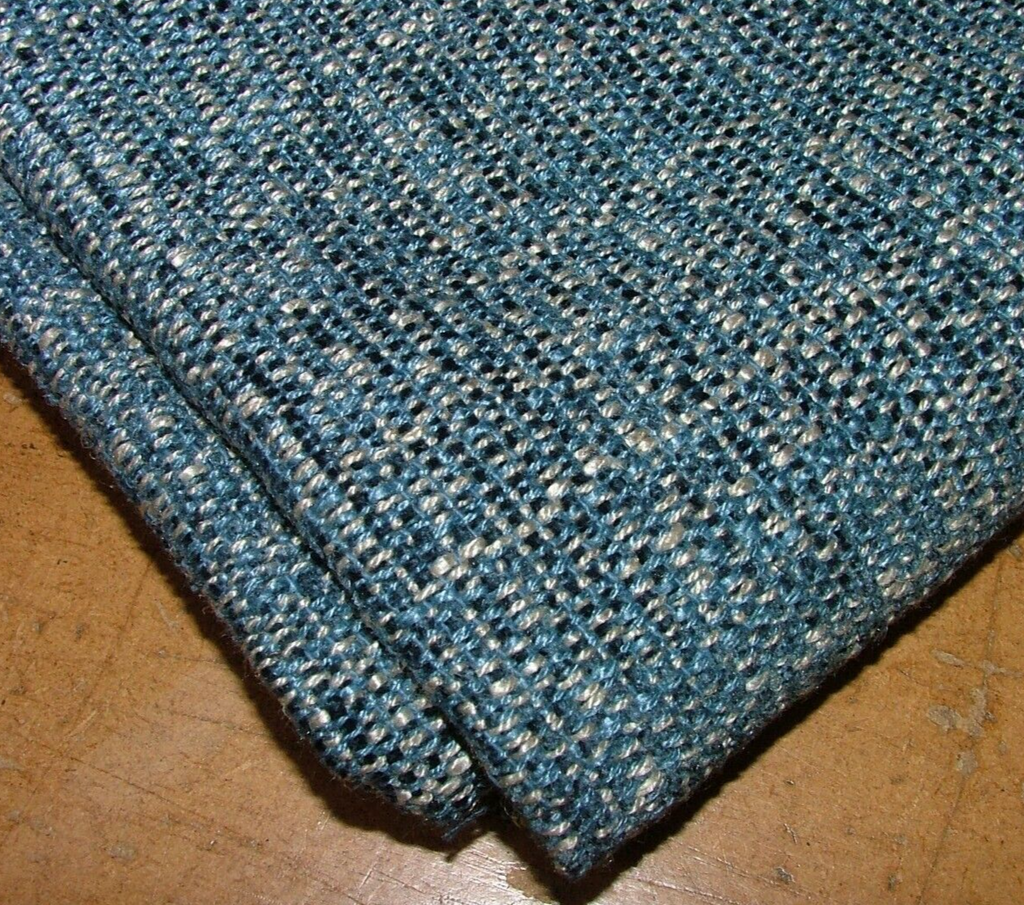 Romo Kelby Cobalt Blue Woven Textured Fabric Upholstery Cushion RRP £76.05