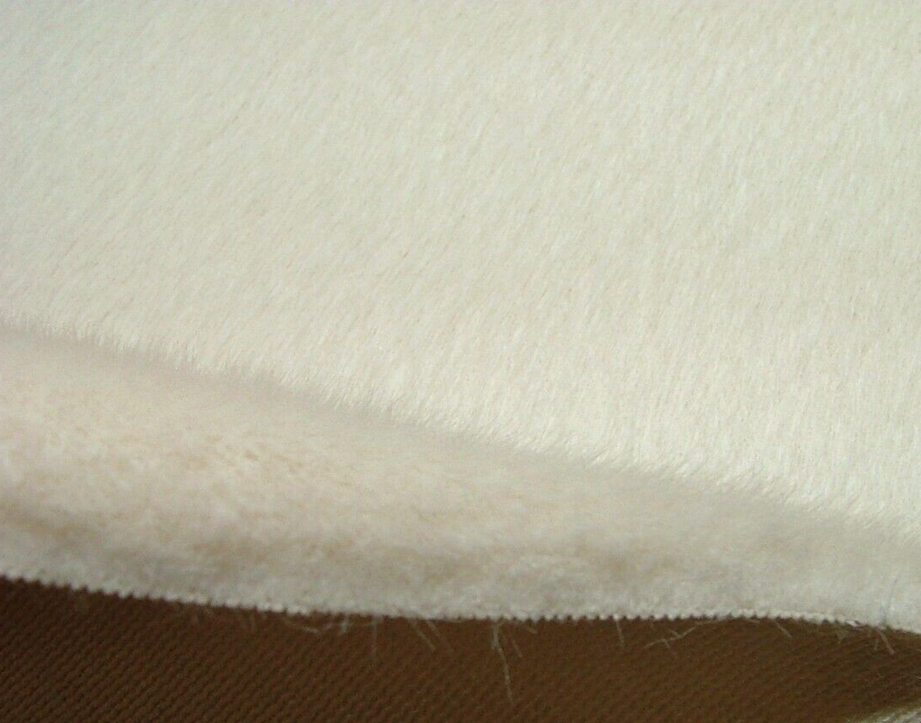 2.5 Metres Romo Zinc Benjamin Cream Faux Fur  Fabric Upholstery RRP £300.00