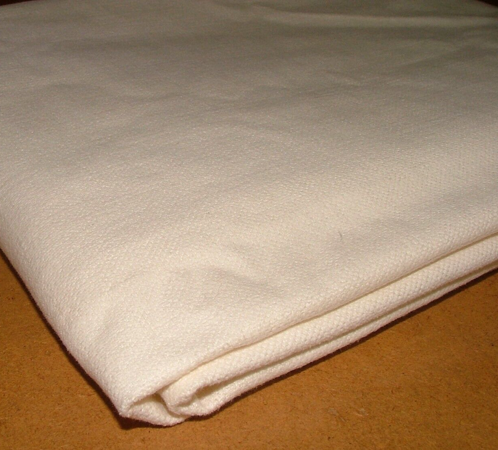 1.9 Metres Romo Linara Oyster Linen Union Fabric Upholstery Cushion Curtain